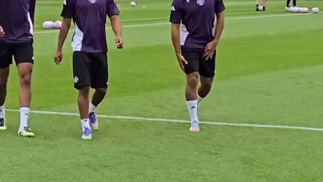 姆伯莫的第一堂训练课