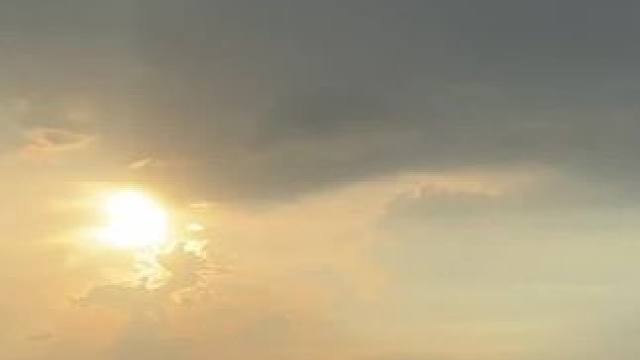 难忘的海边风景 难忘的七夕之旅#海边 #晚霞