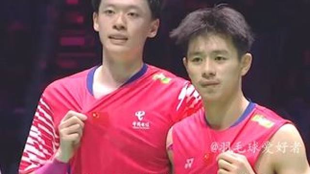 梁王组合世锦赛止步十六强，留给他们的时间真得不多了。 #羽毛球