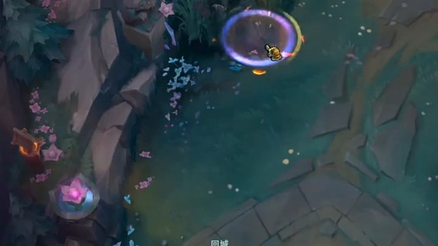 艾克满血2秒就融化了! 神熊王#lol