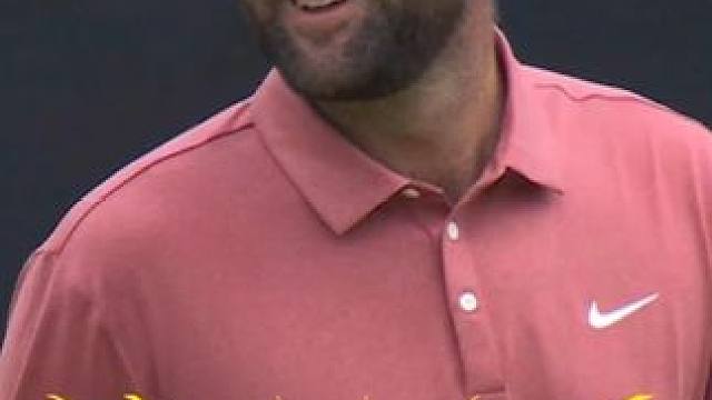 Super 8镜头中的巡回锦标赛，每一帧都像老电影 #美巡赛 #复古风