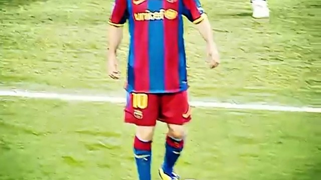 梅西原地过人！数数总共#足球