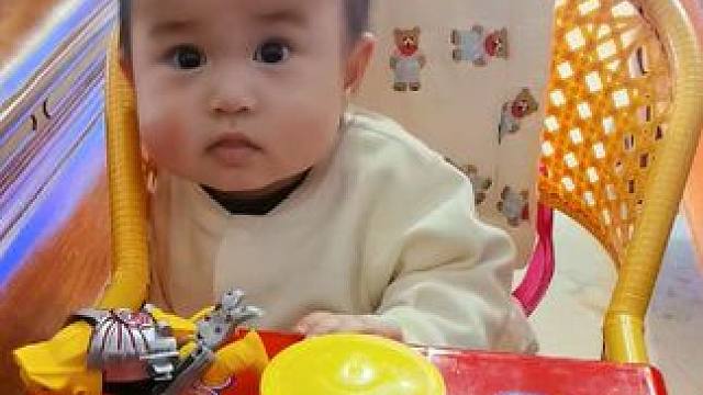 #ི࿆记录人类幼崽成长记 #记录宝宝成长的每一天 @DOU+小助手