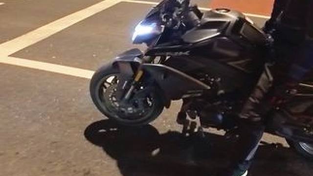 踏板“你装你呢” #第一视角 #机车 #摩托车