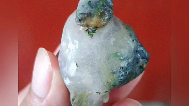 开脸人物玛瑙奇石