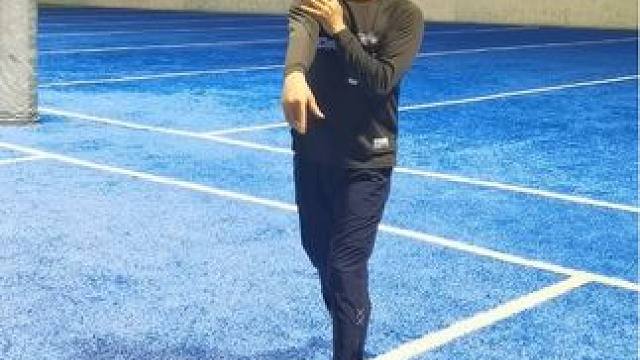 简单的事情重复做，能每天做每天做#橄榄球 #美式橄榄球 #日常训练 #四分卫 #NFL