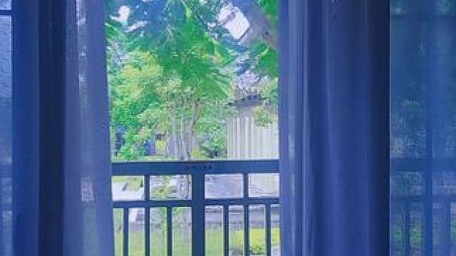 还好还好，没见台风