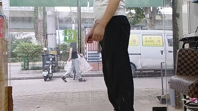 武汉黄老头曳步舞健身