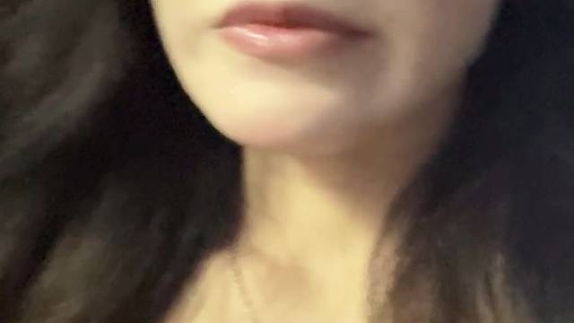 女主播日常出门