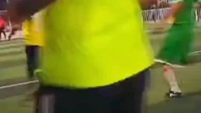 伤害性不大，侮辱性极强#足球