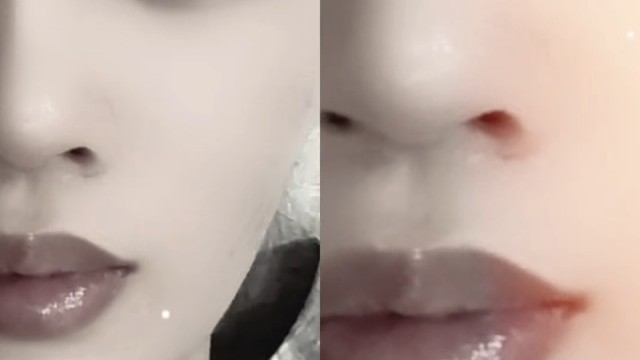 小东西还有两副面孔呢