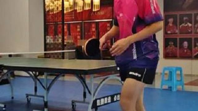 谁在放鞭炮 #乒乓球