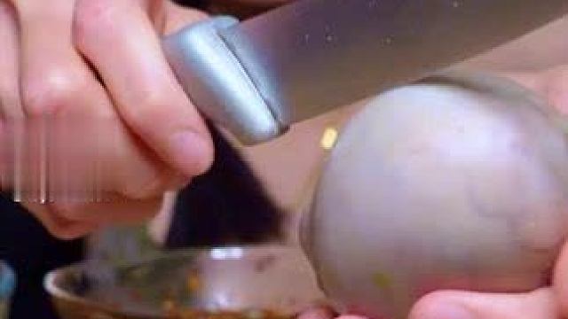 水煮羊蛋#咀嚼音解压 #咀嚼音声控