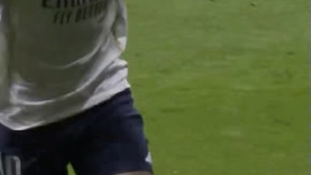 差一点就防住我了吗？有点意思# 足球 # 皇马