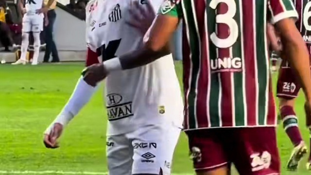 当你和你的好兄弟在场上做对手之内马尔与蒂亚戈席尔瓦。