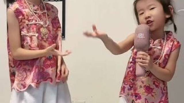 童音姐妹版梦里的你