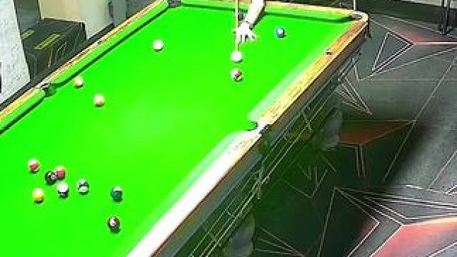 #桌球 #热爱台球也是一种生活 
今天你清台了嘛