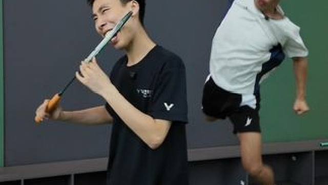 我的兄弟，我最了解！ #羽毛球 #段子#搞笑#WongZF2#WONG