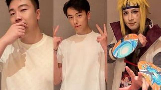 木叶情报会日常花絮哈哈 看我一拳打出了谁 @鬼叔黍 @晚安姐姐（9月9生日庆典） @配音的绘欣☄️ 