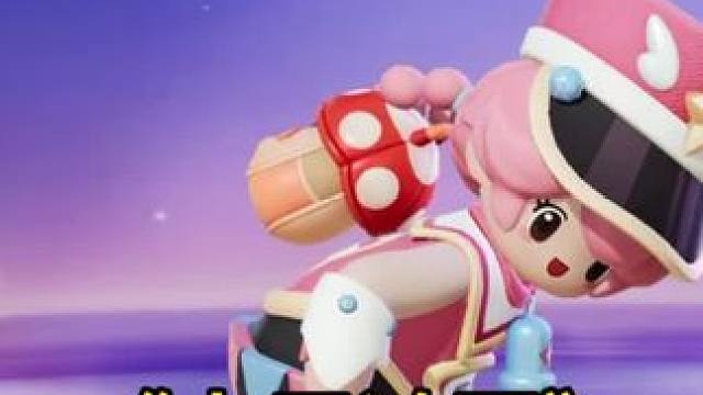 我们元梦也有大展鸿图动作拉，快来上大分吧#元梦之星 #我的元梦星搭子#元梦之星古堡幽梦赛季#元梦金牌