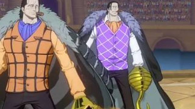 #航海王热血航线#十字工会老沙
航海王热血航线：十字工会老沙技能爆料