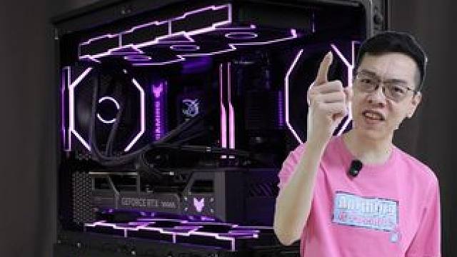 看看Wayward大黄的有质感的电脑！ #青蛙辅助