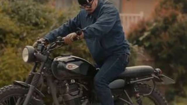 复古机车｜这种小排量复古机车可玩性很高啊
#复古机车 #机车改装 #川崎复古 #川崎w175 #川崎