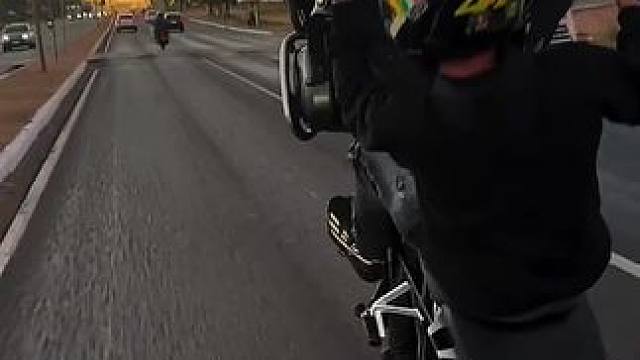 论玩“摩托车”控车还得看巴西 #摩托车 #机车 #巴西控车大神