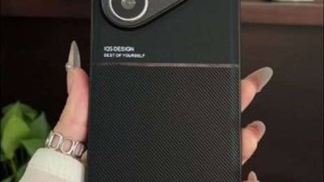 华为pura80高端摩纹素皮手机壳，内置隐藏磁吸，简约高级 #华为pura80手机壳#华为pura8