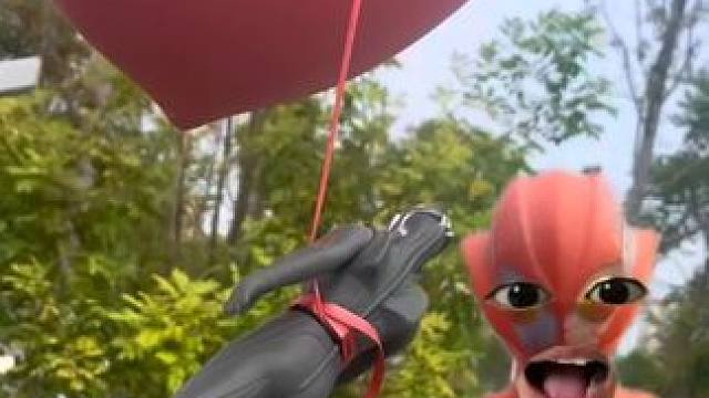 卡米拉奥特曼被气球带飞了快来帮帮他吧#儿童玩具 #小朋友玩具 #奥特曼