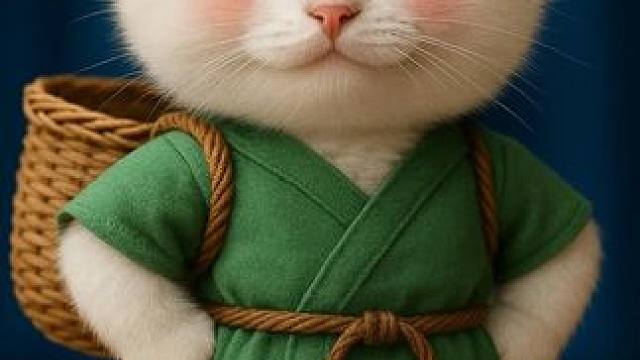 法修散打！ #ai猫咪 #法修散打 #猫咪变装 #萌宠出道计划 #可爱