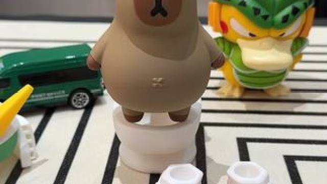 这不得把我朋友迷成制杖~ #卡皮巴拉 #高达