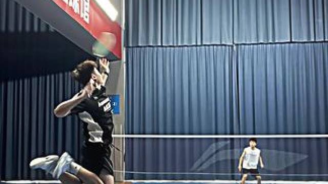 你的假动作不错 但她总说是你的错#羽毛球 #伤感