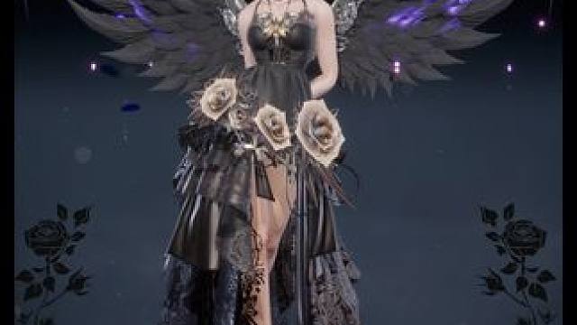 现在 请叫兰兰暗黑公主！ #剑灵2  #MMORPG  #游戏  #时装  #变身