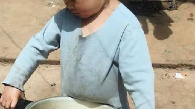 今天蒸的包子挺成功的。#农村娃