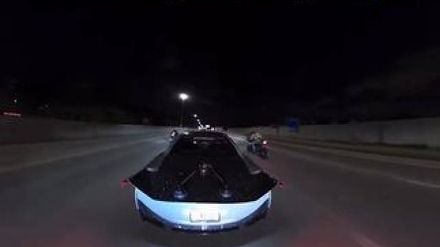 2千匹gtr吊打一众公升机车#直线加速 #fe声浪 #机车 #弯道超车