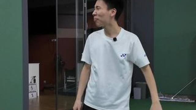 羽球人恐怖瞬间！ #羽毛球 #羽球人 #恐怖瞬间 #真实