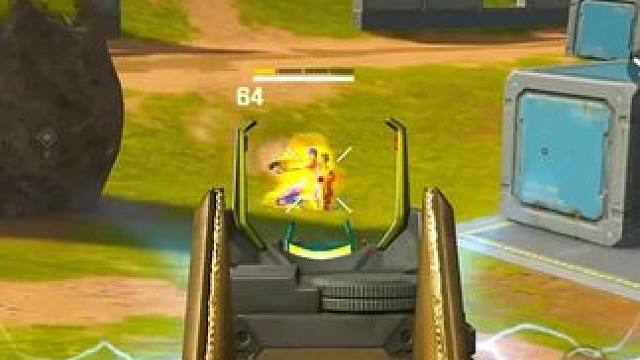 意志可以击穿顽石 #高能英雄  #高能英雄S9  #高能英雄全新载具  #高能英雄新地图