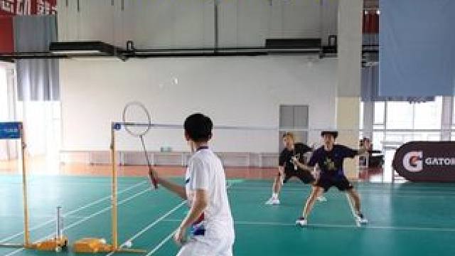 双打避错7字决 升级版的双打四种错误#羽毛球 #羽毛球双打