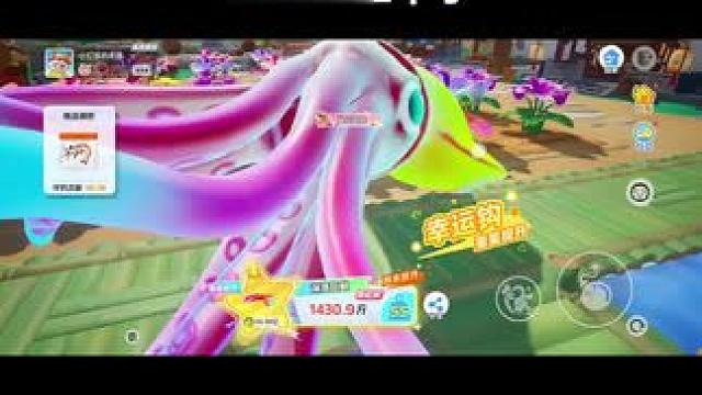 今天金冠的概率出奇的高#元梦之星 #元梦金牌解说报道 #元梦之星古堡幽梦赛季