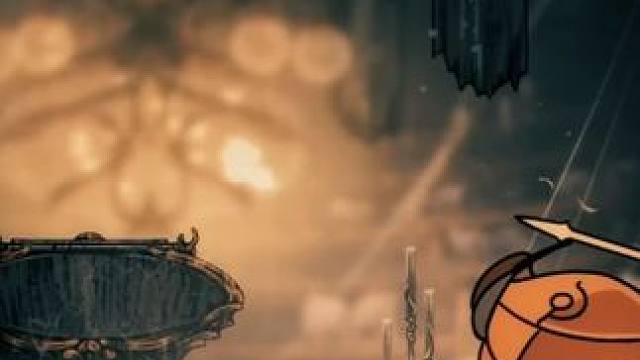 我说野兽真强吧 #空洞骑士丝之歌 #空洞骑士