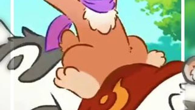 四不像离开大城市，兔爷也要去追随四不像 #有兽焉#动漫#每周B看