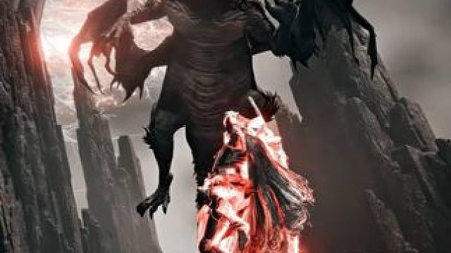 这便艾尔登之王的伤龙斩！#艾尔登法环