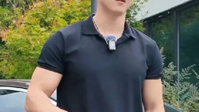 老钱 #男生穿搭 #Polo衫 #薄肌男