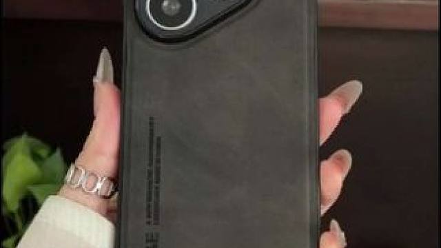 华为pura80高端羊巴皮手机壳，亲肤轻薄，防刮耐磨不沾指纹 #华为pura80pro手机壳#华为p