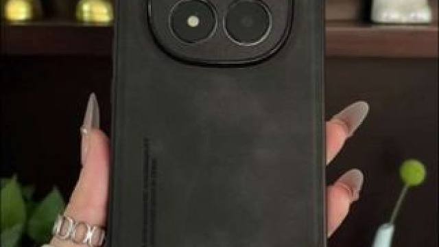 红米note15高端羊巴皮手机壳，隐藏磁吸，防油抗汗不沾指纹 #红米note15pro手机壳#红米n