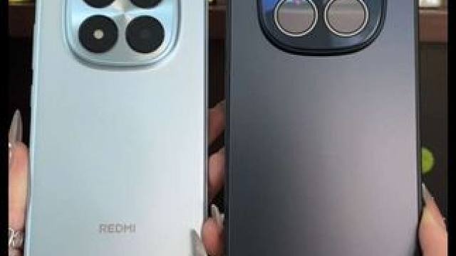 红米note15pro极简风手机壳，轻薄散热，带镜头膜 #红米note15手机壳#红米note15p