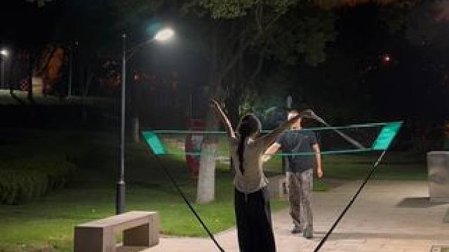 上天赐予我一段真挚的感情 赐予我可以随意依靠的肩膀#羽毛球 #情侣