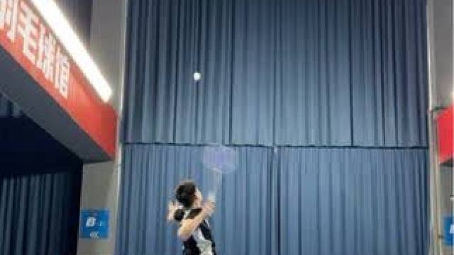 男生在球场上的容忍度#羽毛球 #川崎飞天 #川崎飞天球拍