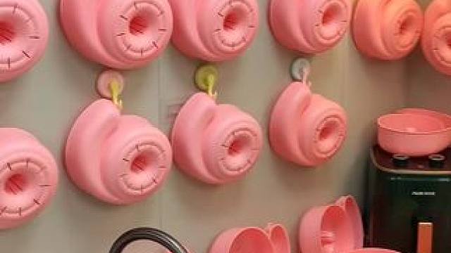 蜗牛自动清洗篮 有了它，以后洗水果可就太方便了，自动洗干净还能自动沥水，#沥水篮  #厨房好物  #